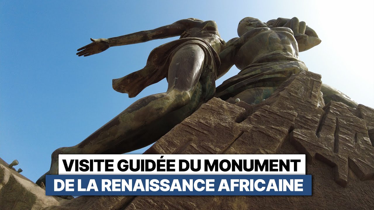 Découvre le Monument de la Renaissance à Dakar comme si tu y étais !