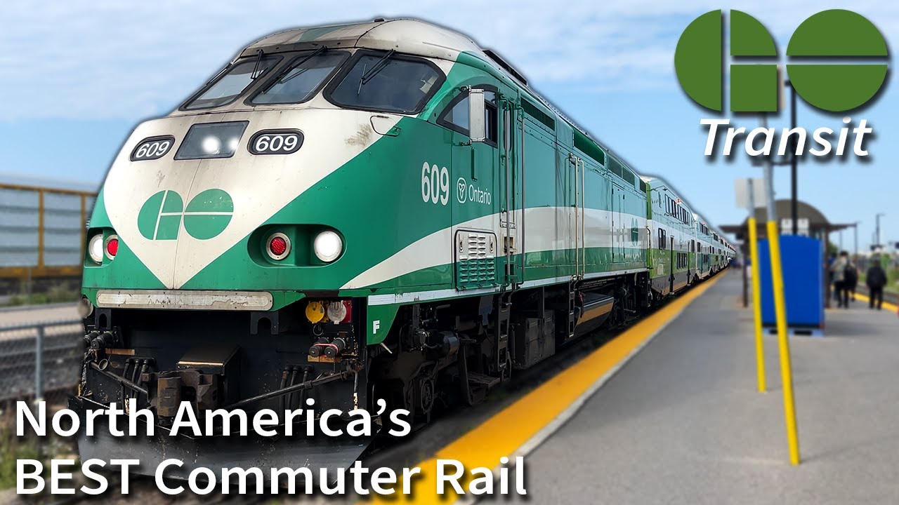 GO Transit - North America's BEST Commuter Rail Network!