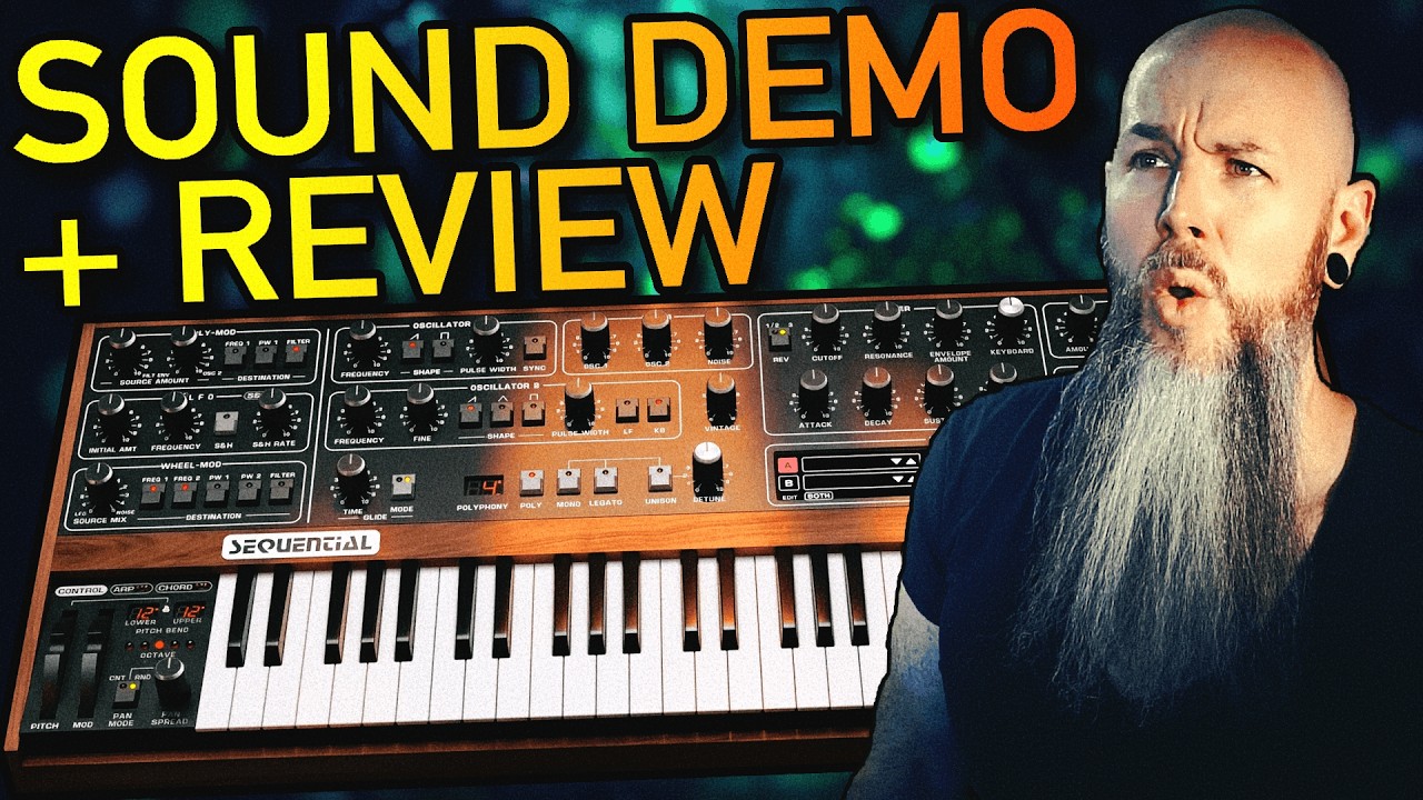 GForce Prophet-5: лучший плагин Prophet-5 в истории?