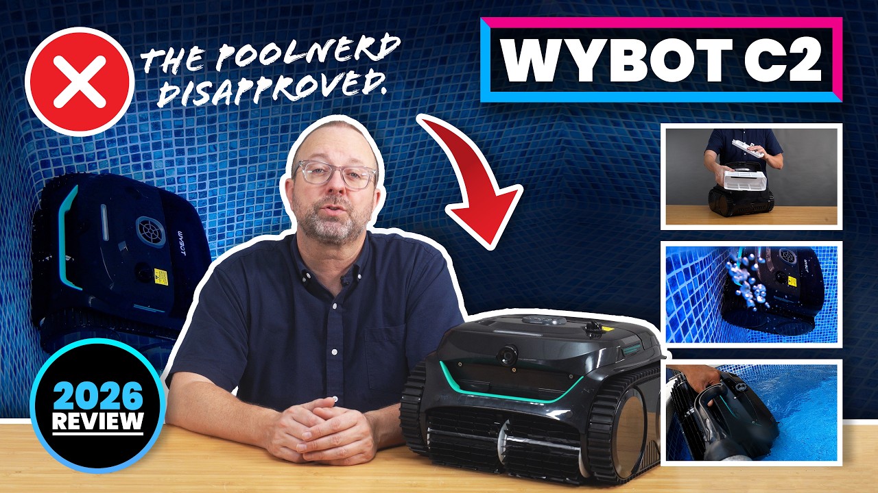 Обзор Wybot C2: Почему этот беспроводной робот для бассейна за 500 долларов меня подвел (+ лучшие...