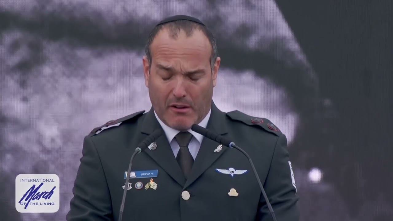 MOTL 2023: Prayer: El Malei Rachamim, Shai Abramson