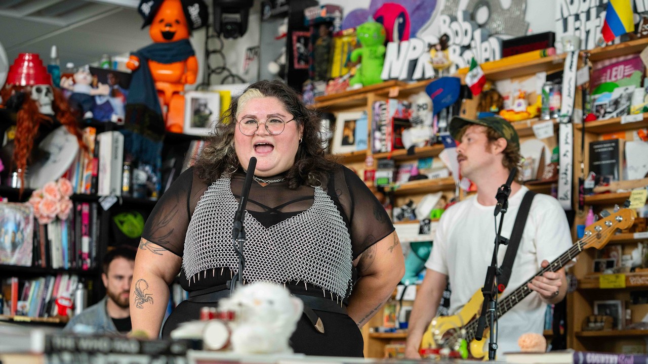 Sheer Mag: Tiny Desk Concert