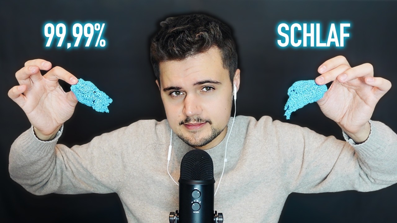 ASMR Trigger die dich zum Einschlafen bringen