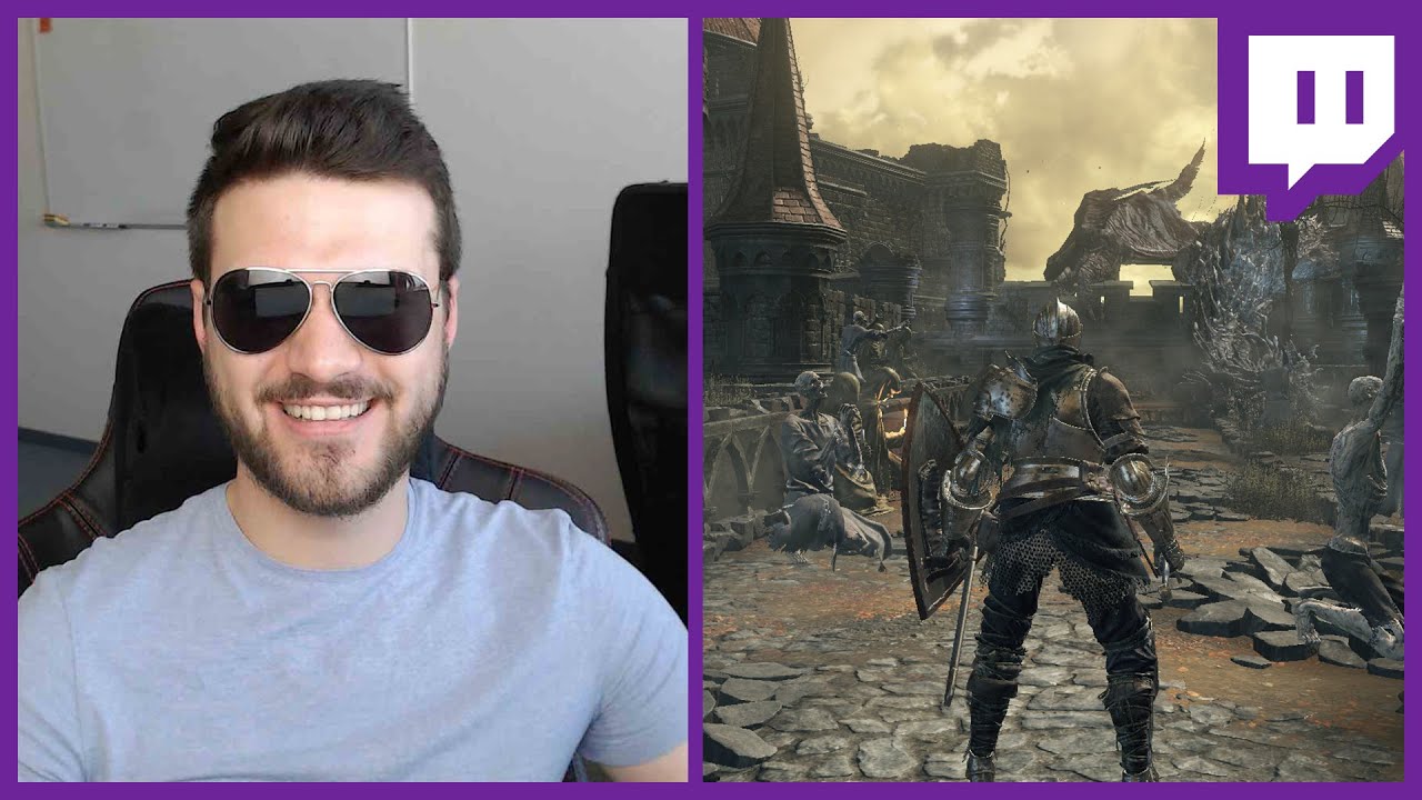 A világ legnehezebb játéka? Kipróbálom! - Dark Souls III /// 2021.07.07.