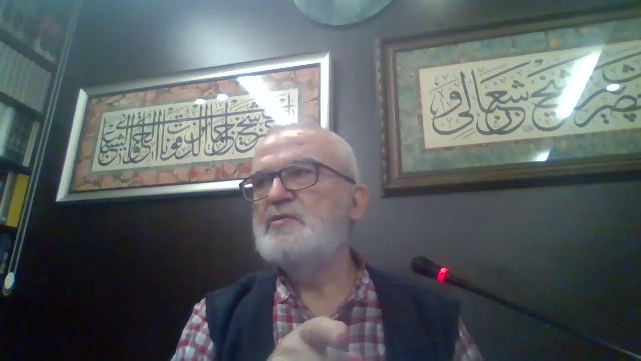 mısri dersi Mustafa Tatcı | Sohbet