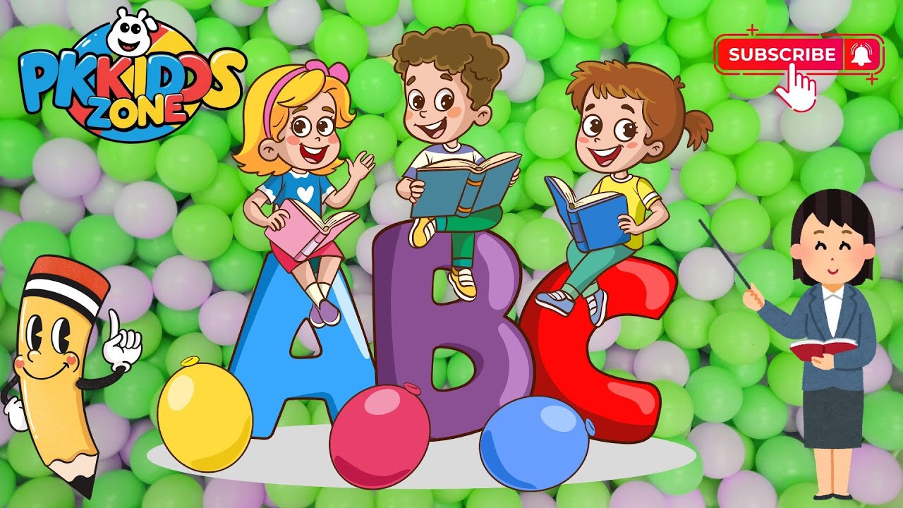 Phonics Song 2 with TWO Words in 3D - A For Airplane #ChuChuTV #juniortvkidsclass #NurseryRhymes 126