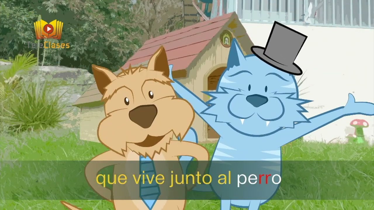 GATO - PERRO - BURRO - RATÓN