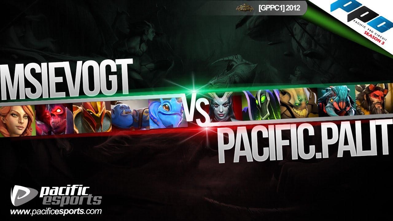 [GPPC1] MSiEvoGT vs Pacific