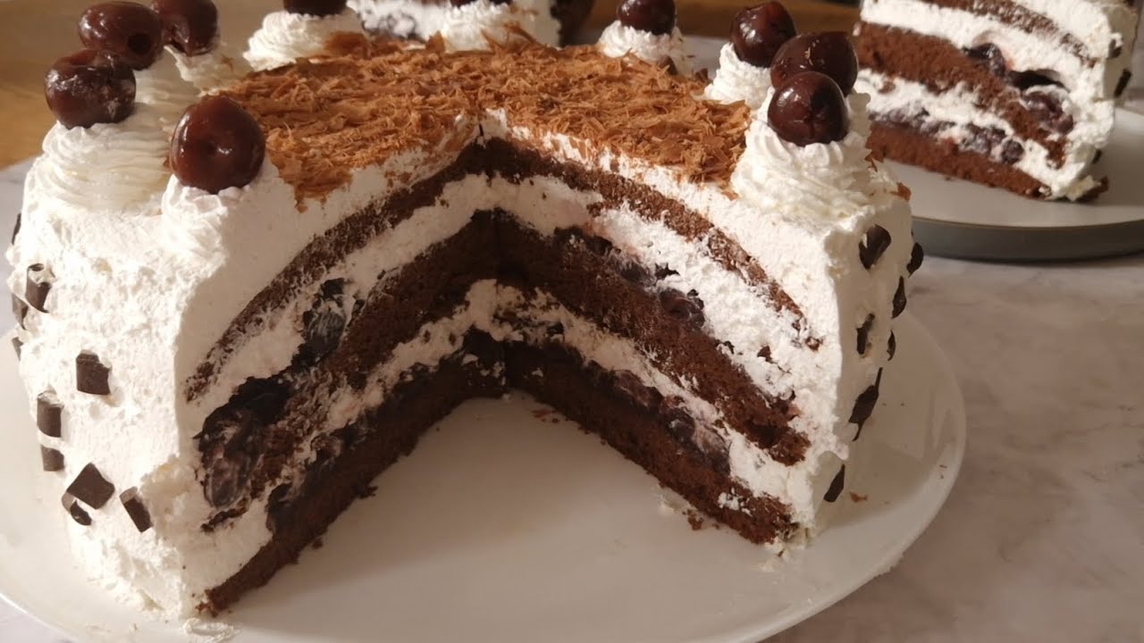 Švarcvald torta / Schwarzwald cake