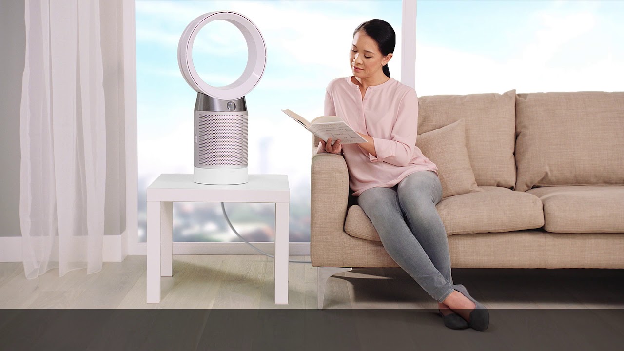 DYSON Purificateur d'air/Ventilateur DP04 Pure Cool Format table - BUT