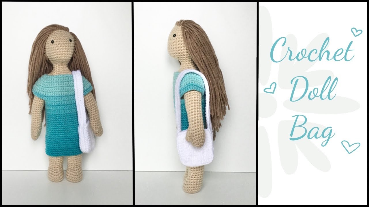 Crochet Doll Bag/Purse - The Craft Nut