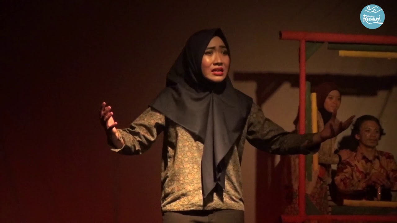 Pementasan Teater 16TH Talas Workshop 2016