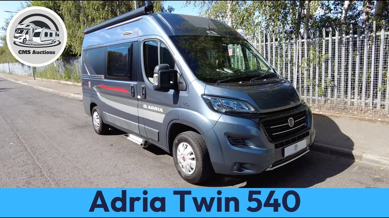 Adria Twin 540 - Motorhome Auction