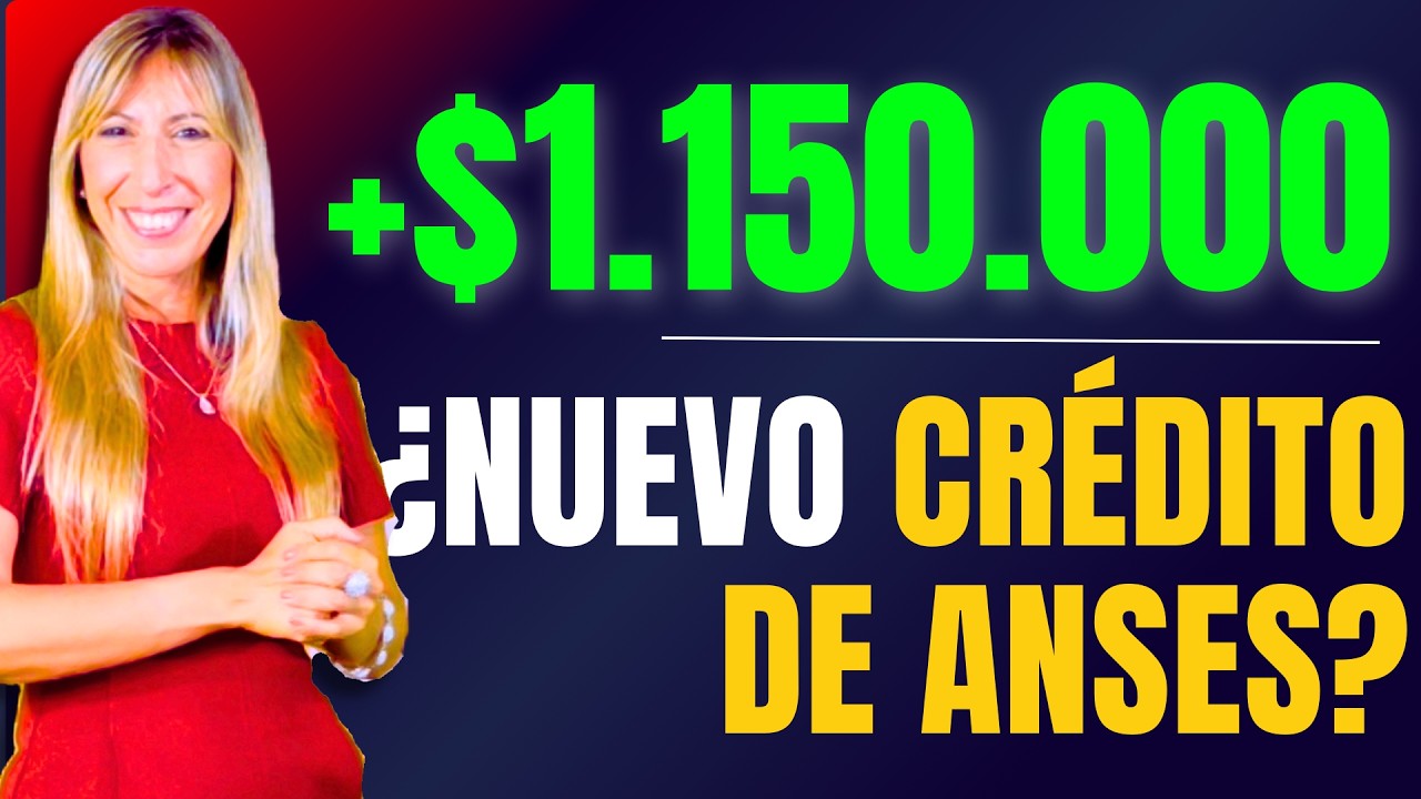 🔴 ¡ALERTA ANSES! Vuelven los CRÉDITOS 💰 | Ajuste 0,5% BCRA y Aumento Marzo | Cursos Capital Humano 🎓