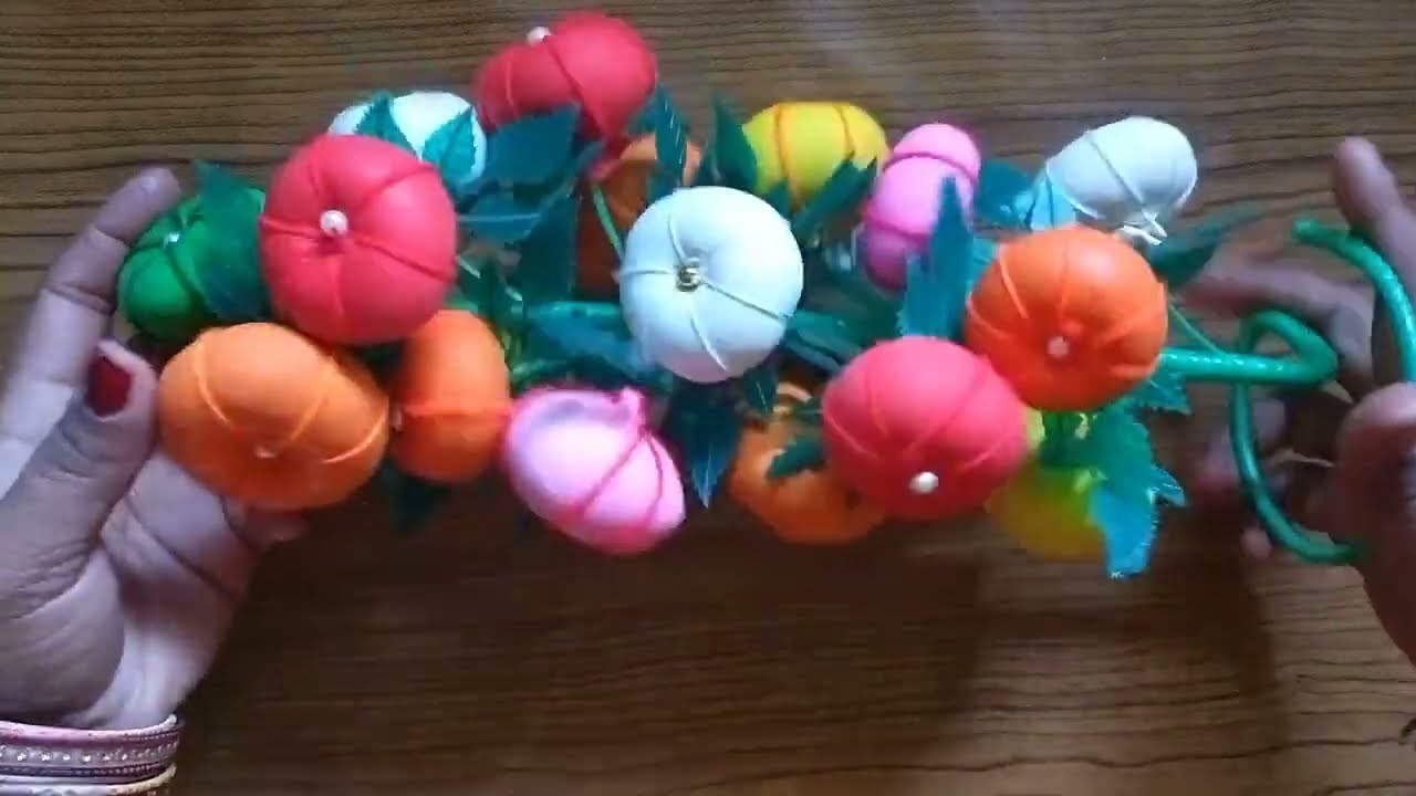 (Balloon Bouquet) - Plastic Wire Balloon Guldasta || Guldasta Banane Ka Tarika || Craft Ideas