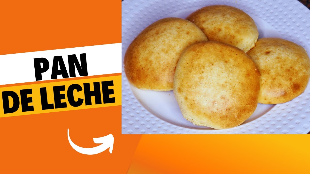 PAN DE LECHE - FACIL Y SIN GLUTEN