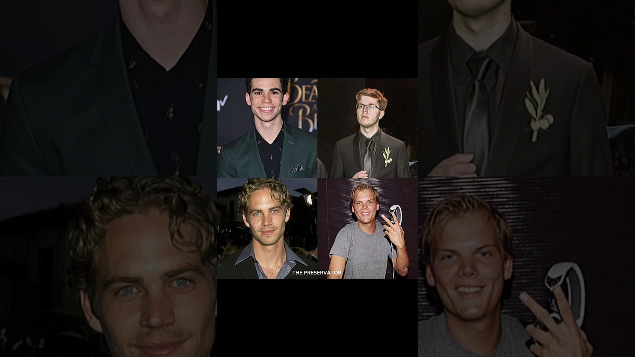 "From Smiles to Silence 😔 | Technoblade, Cameron Boyce, Tim Bergling & Paul Walker Tribute" 
