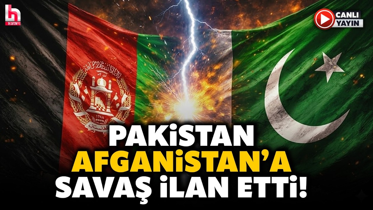 #CANLI I DÜĞMEYE BASILDI! Pakistan, Afganistan'a Savaş İlan Etti! Yüzlerce Ölü Var!