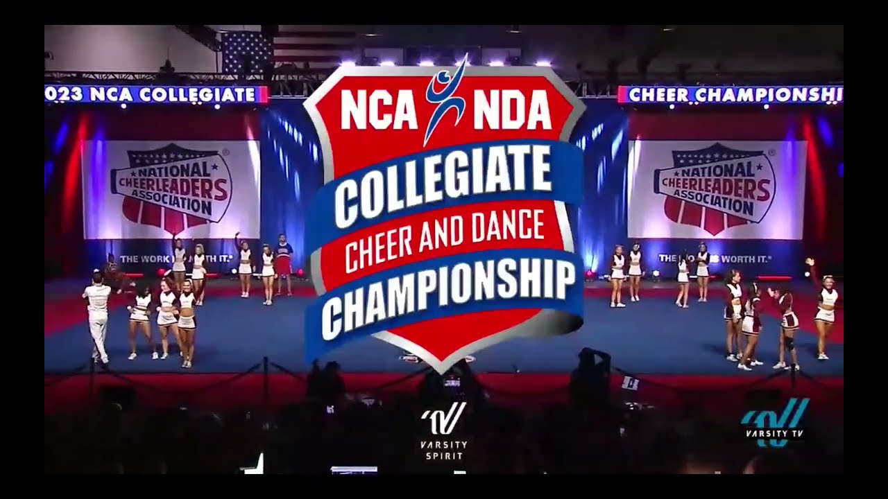 College of Charleston Cheerleading 2023 Nationals Routine