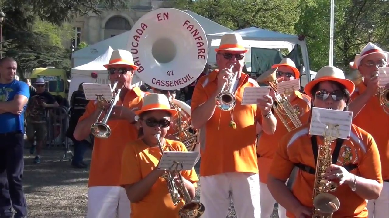 La Batuc' Fanfar' Brass-Band au carnaval d'Agen 2017