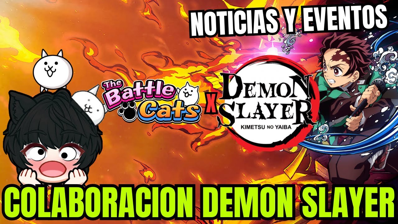 NUEVA COLABORACION DEMON SLAYER: KIMETSU NO YAIBA, UNIDADES, ENEMIGOS Y MAS - THE BATTLE CATS