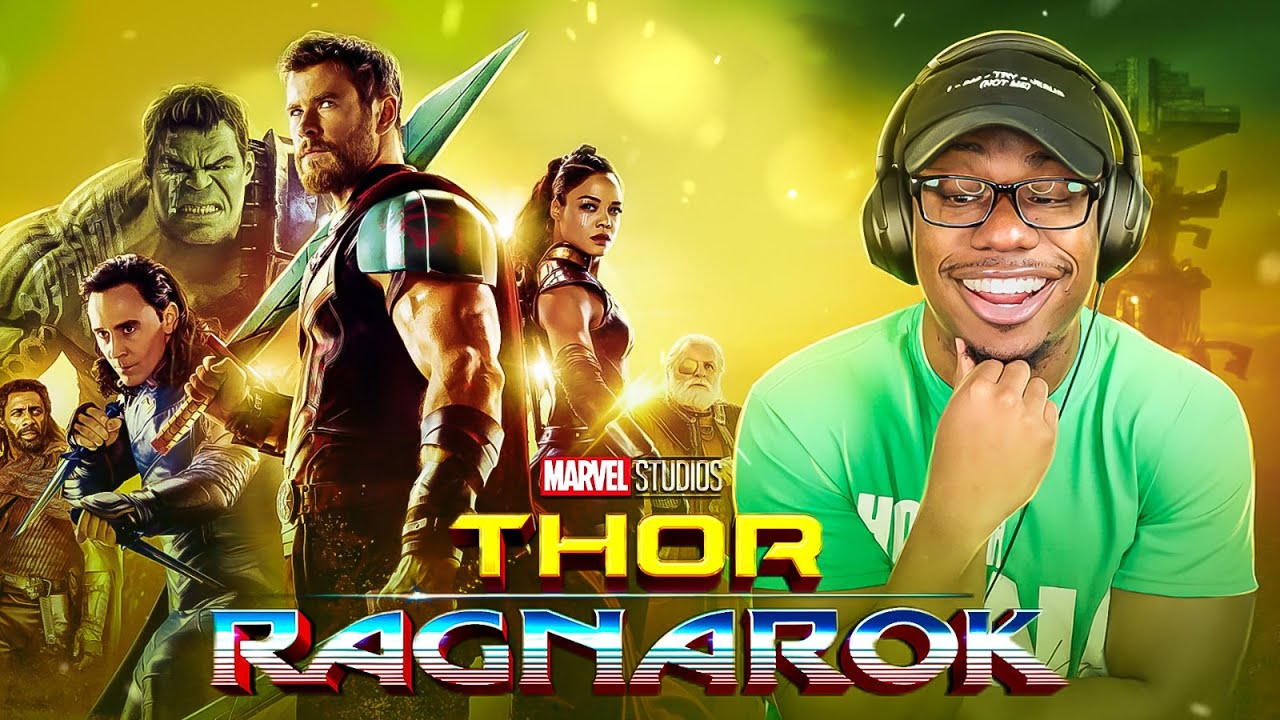 Watching Marvels *THOR RAGNAROK* For The FIRST TIME And It Was HILARIOUS..