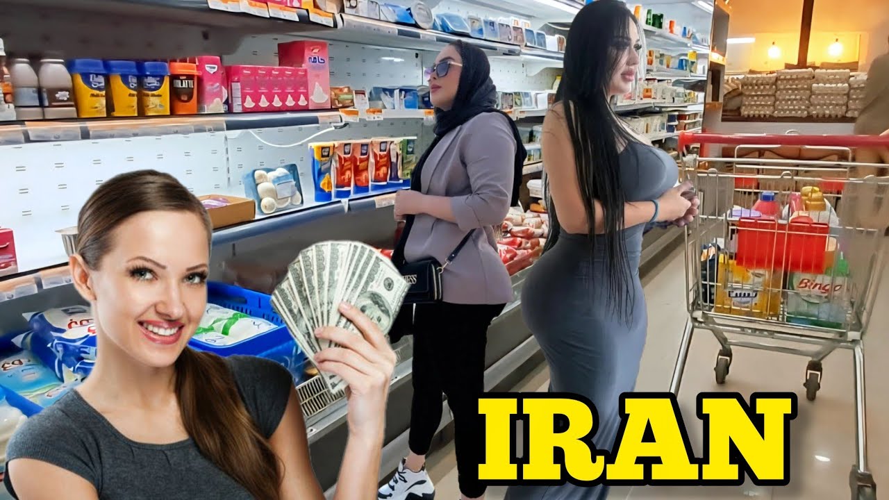 🇮🇷 What $60 Buys You in Iran 2025 😱 Unbelievable Supermarket Prices! 🛒