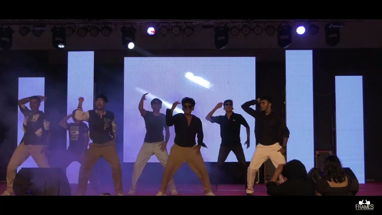 FISAT | Arangu - Bharatham'24 | Group Dance  - Boys E2