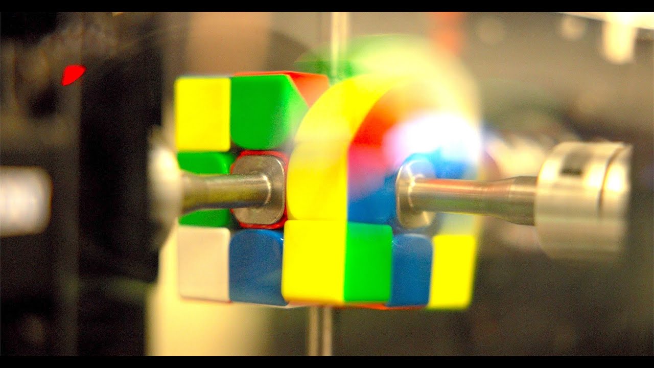 Purdubik's Cube — Cyborg solves (21.xx and 20.53s)