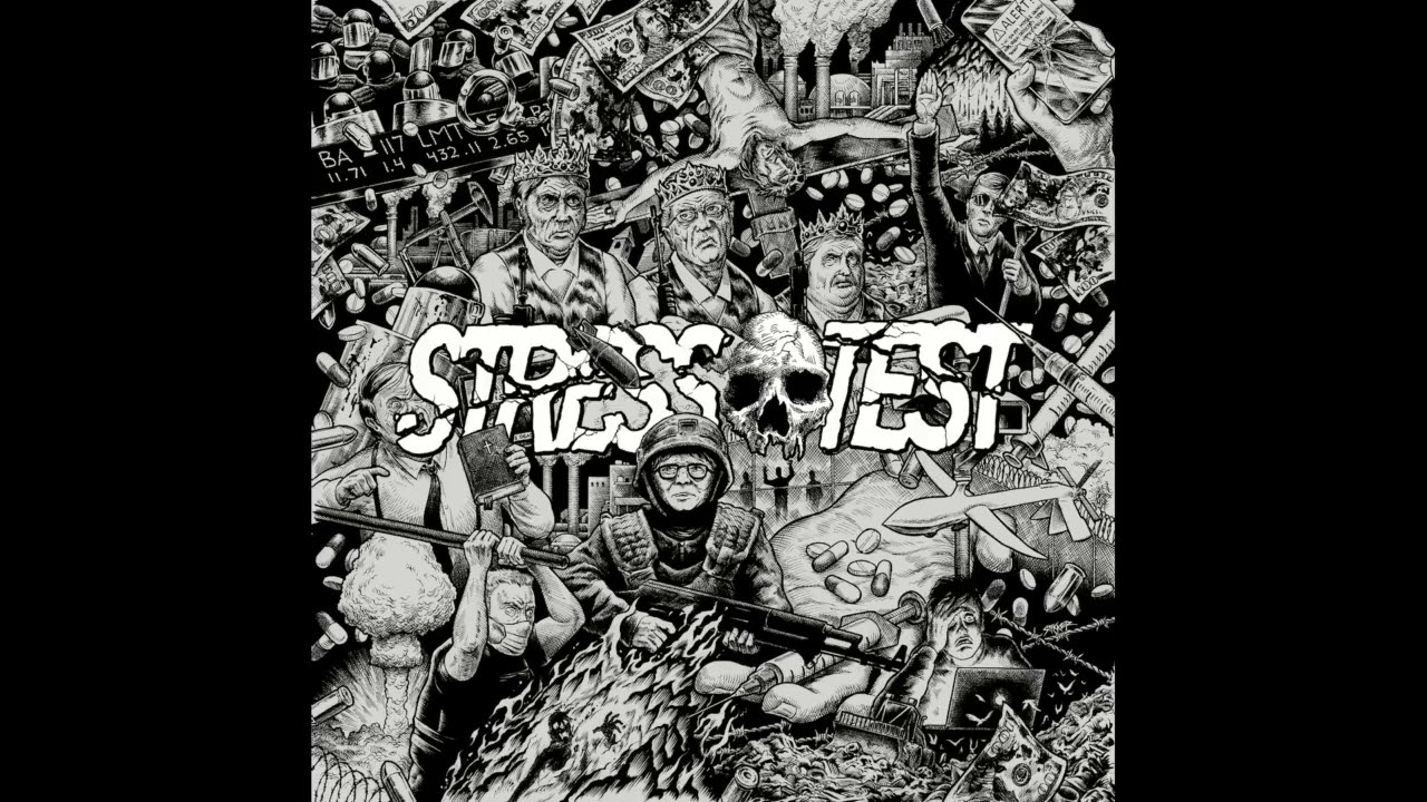 Stress Test - Stress Test (Full Album, 2025) 🇺🇸