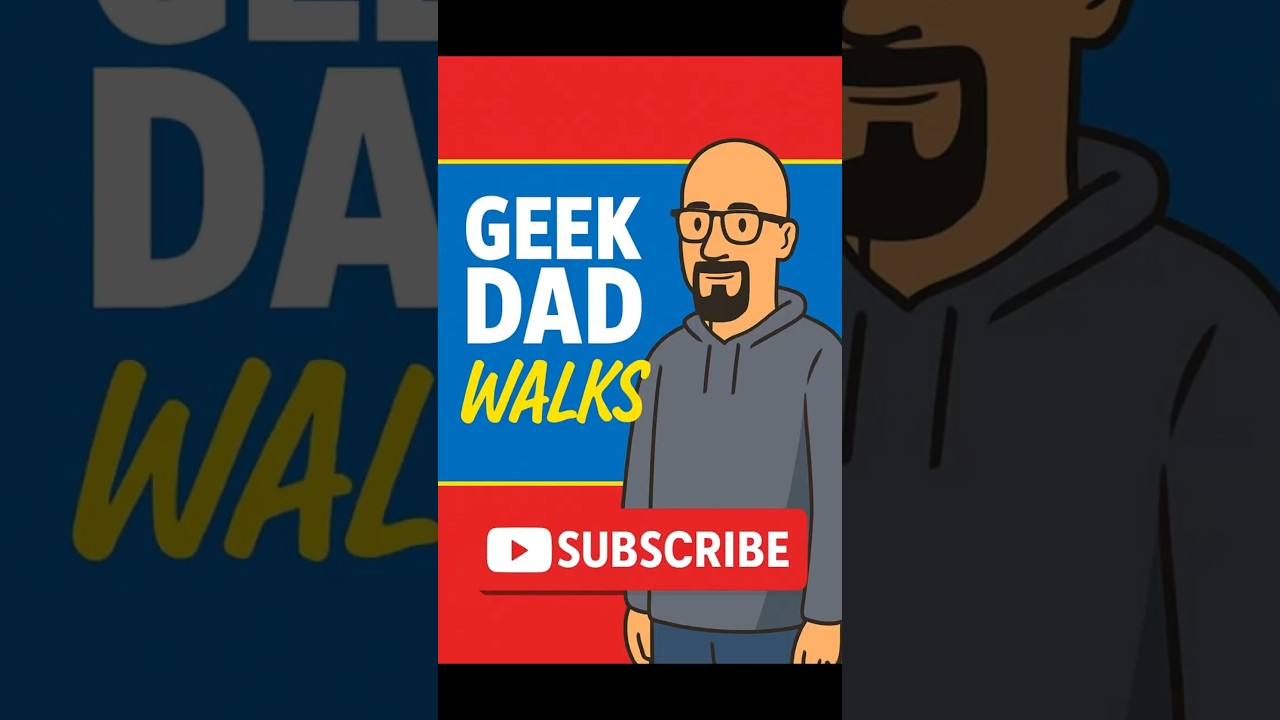 Geek Dad Walks - Body Doubling, Steps, & Dad Talk 