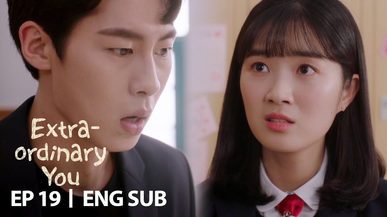 Lee Jae Wook Speaks to Kim Hye Yoon Severely, and Immediately Regrets [Extra-ordinary You Ep 19]