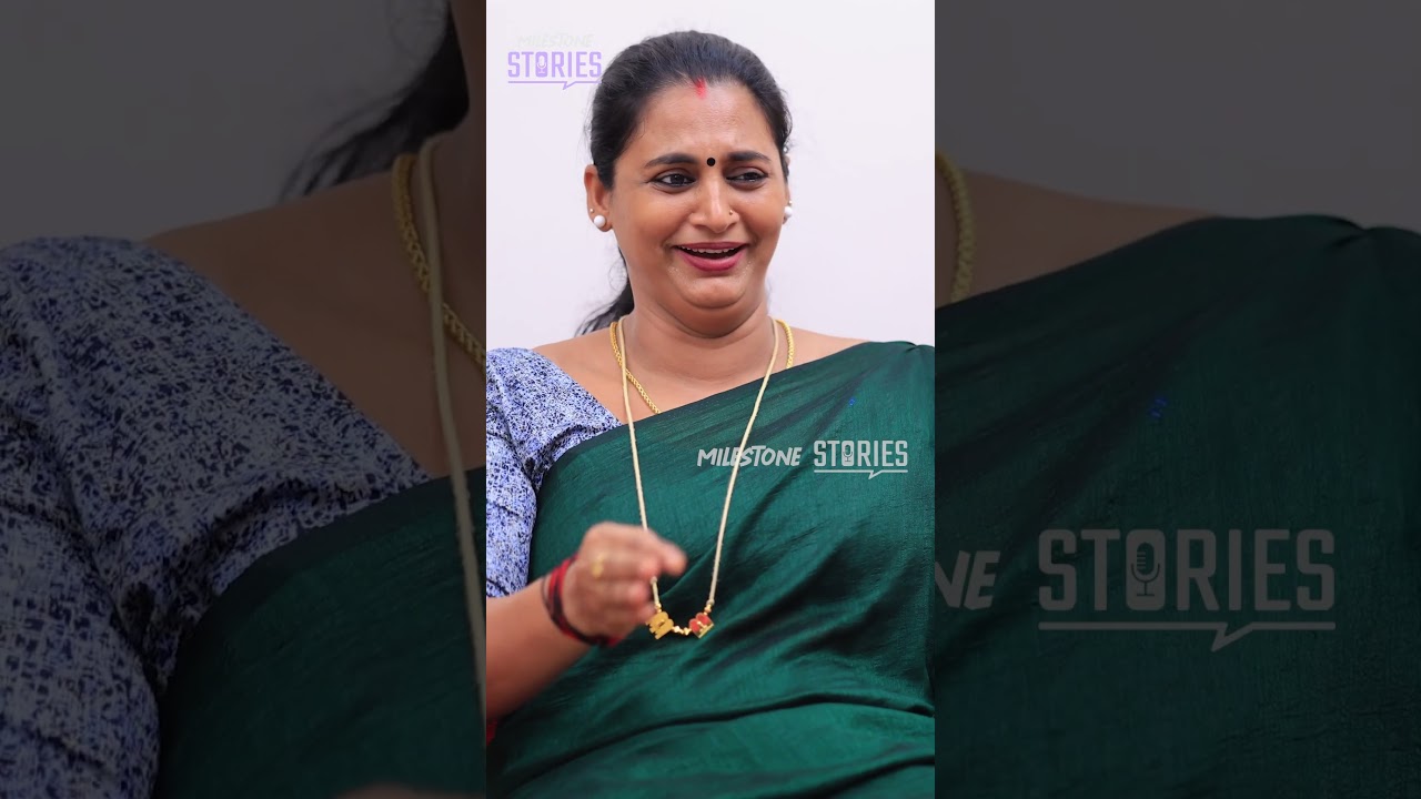 Life | Actress Divya | Milestone Stories | #shorts