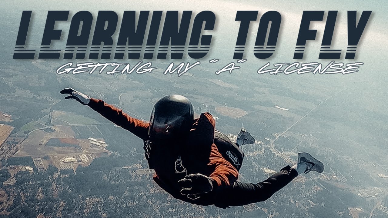 How I Got My Skydiving 
