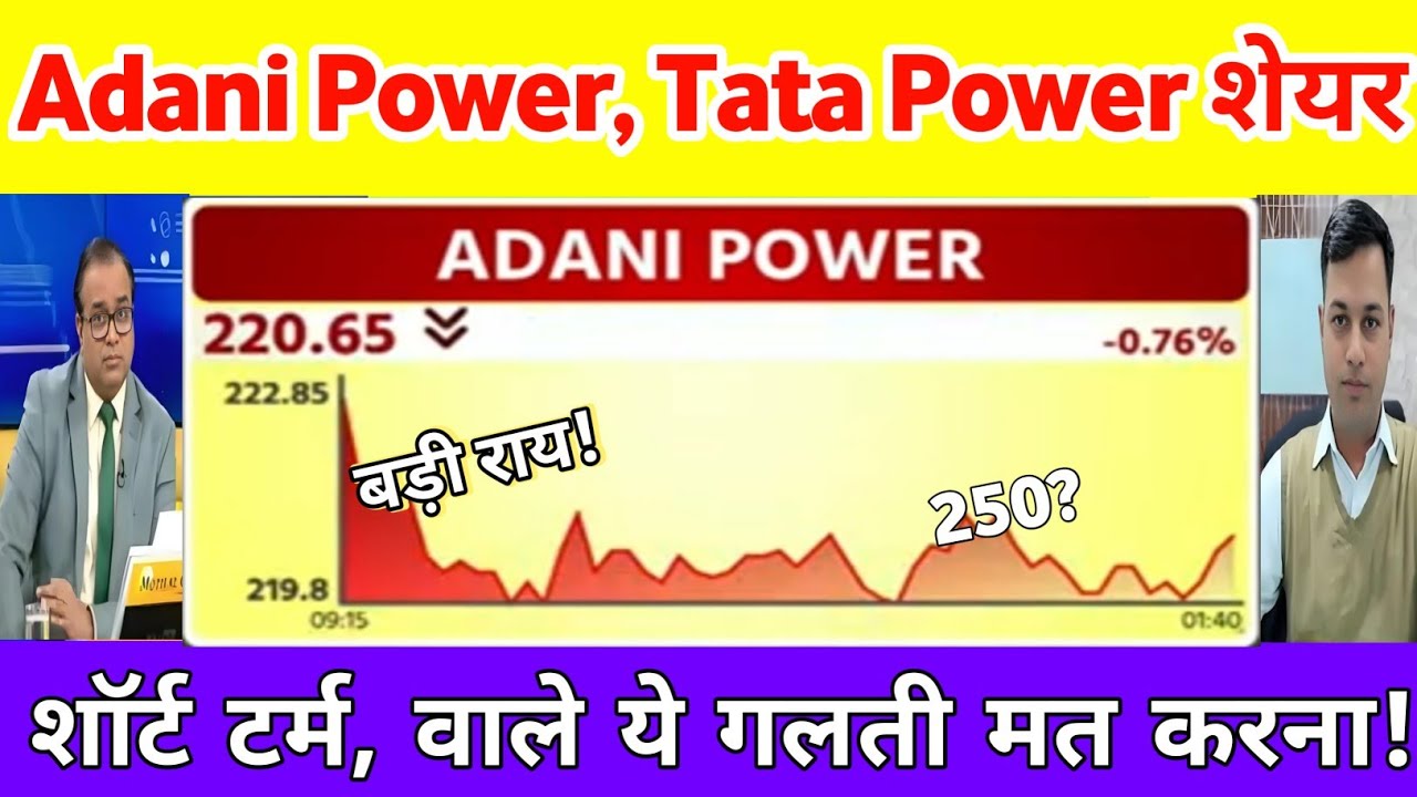 TATA POWER share latest news | Adani power share news , Analysis 18 June 2026