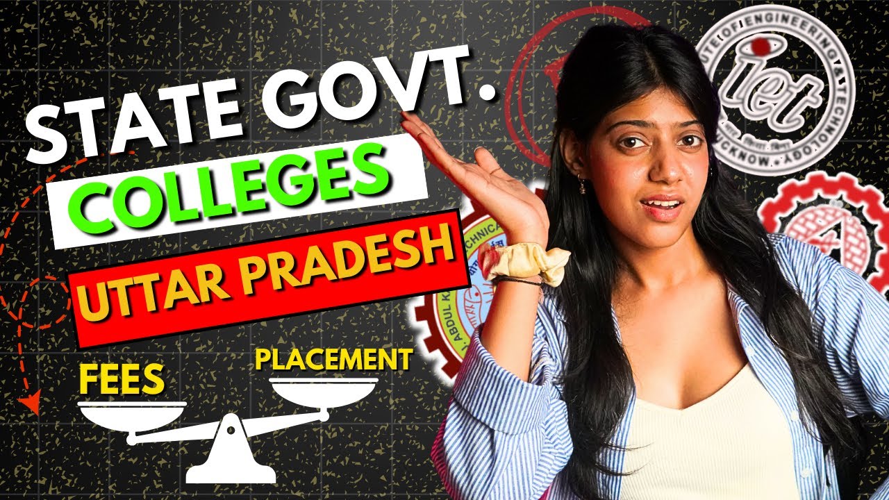 Low fees? High Placement Colleges in UP!🔥 77 हज़ार Rank तक CSE😱