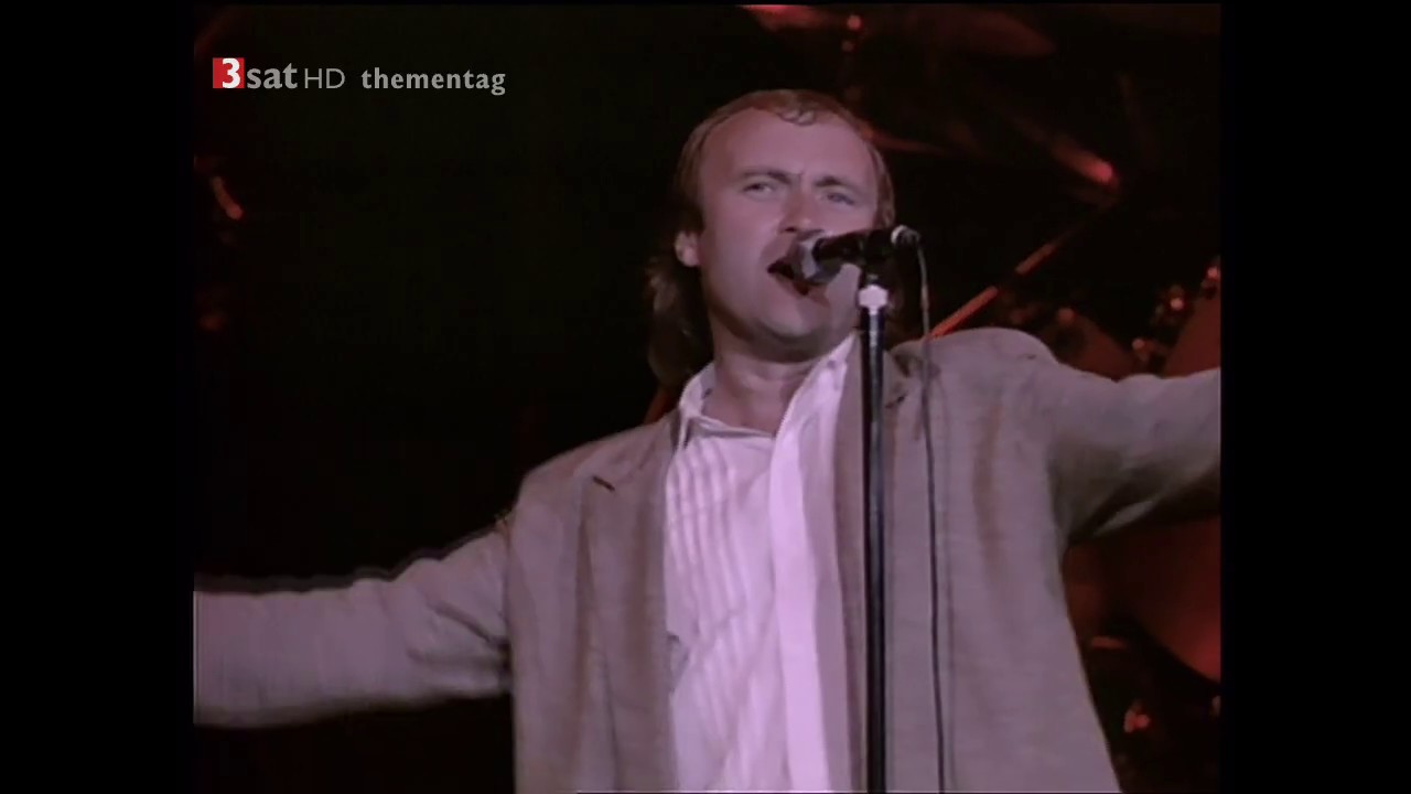 Phil Collins - No Ticket Required 1985