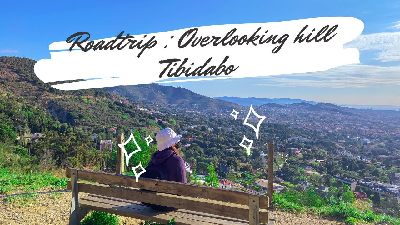 MOUNT TIBIDABO | HIKING TRAIL FOR A DAY | BARCELONA, SPAIN