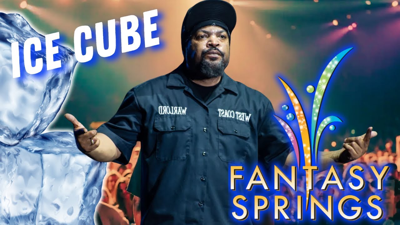 Ice Cube Full Concert - Live at Fantasy Springs Resorts Casino April 5, 2025!