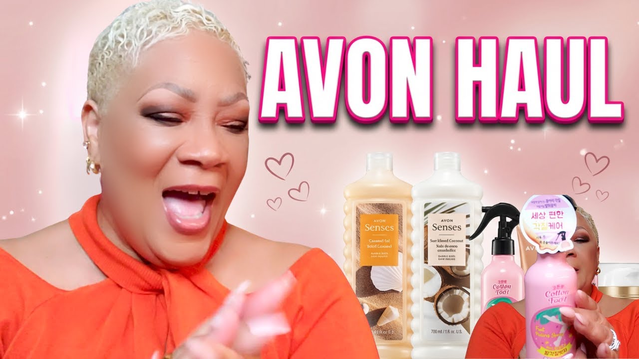 AVON HAUL 2026 💄 Just in Time for Valentine’s Day! New Arrivals + Gift Ideas