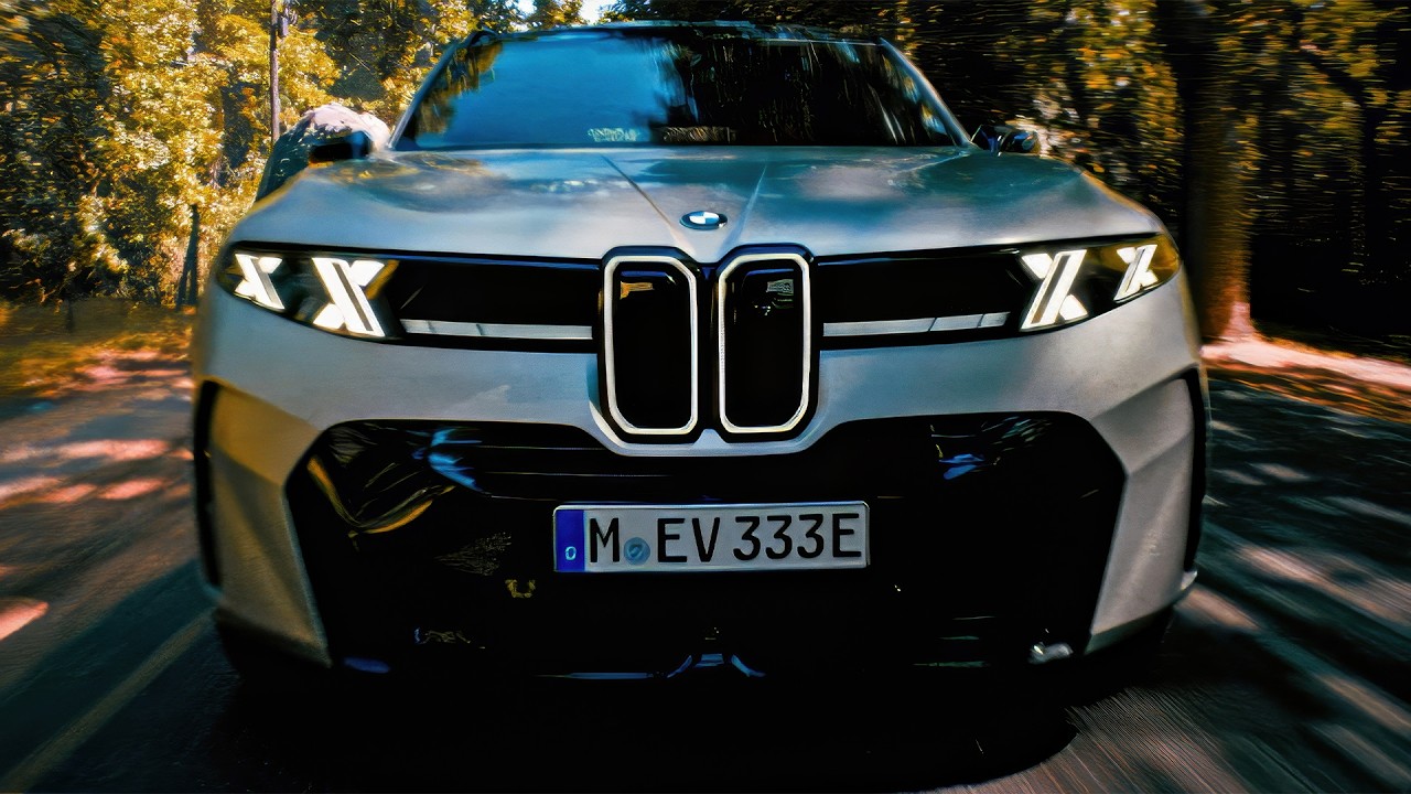 All-NEW BMW X5 M60e (2027) | First Drive