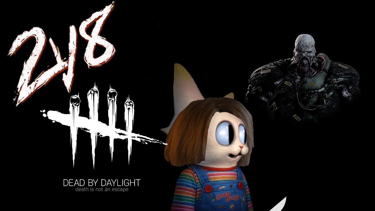 2 autistas vs 8 supervivientes |Dead by daylight