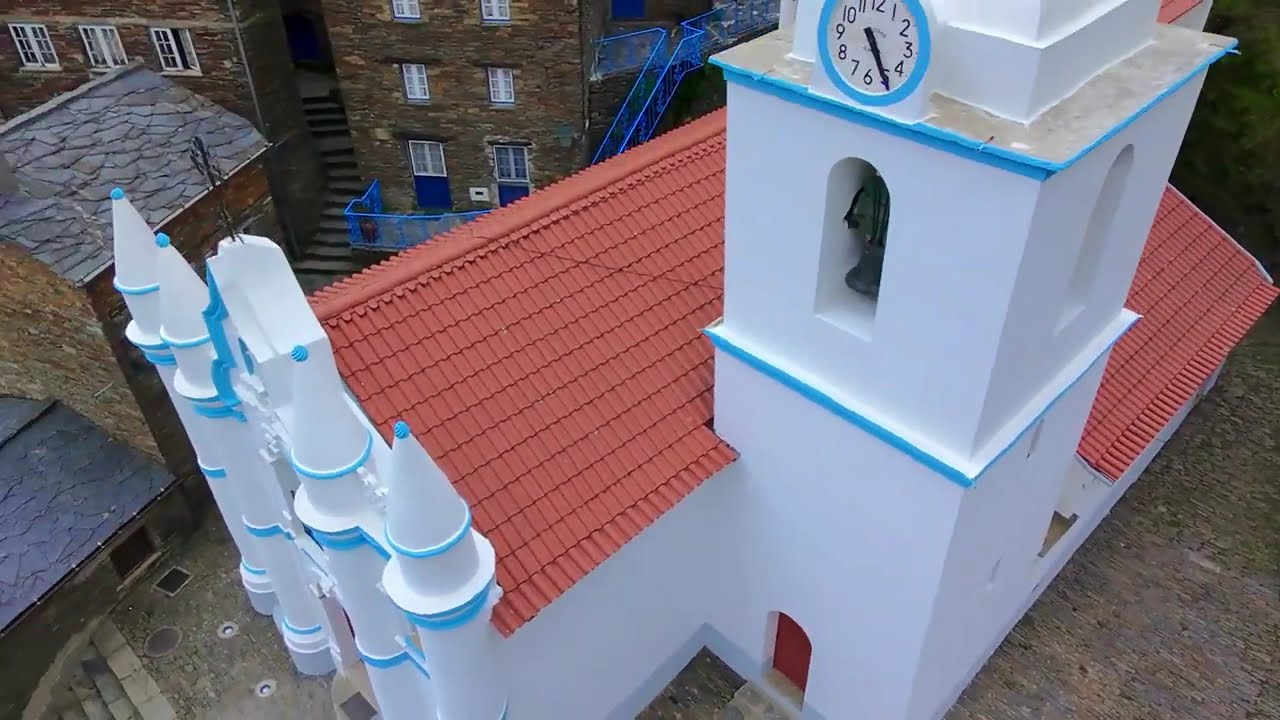 Voo de Drone (Piodão - Portugal) [DJI NEO] {16/02/2025}