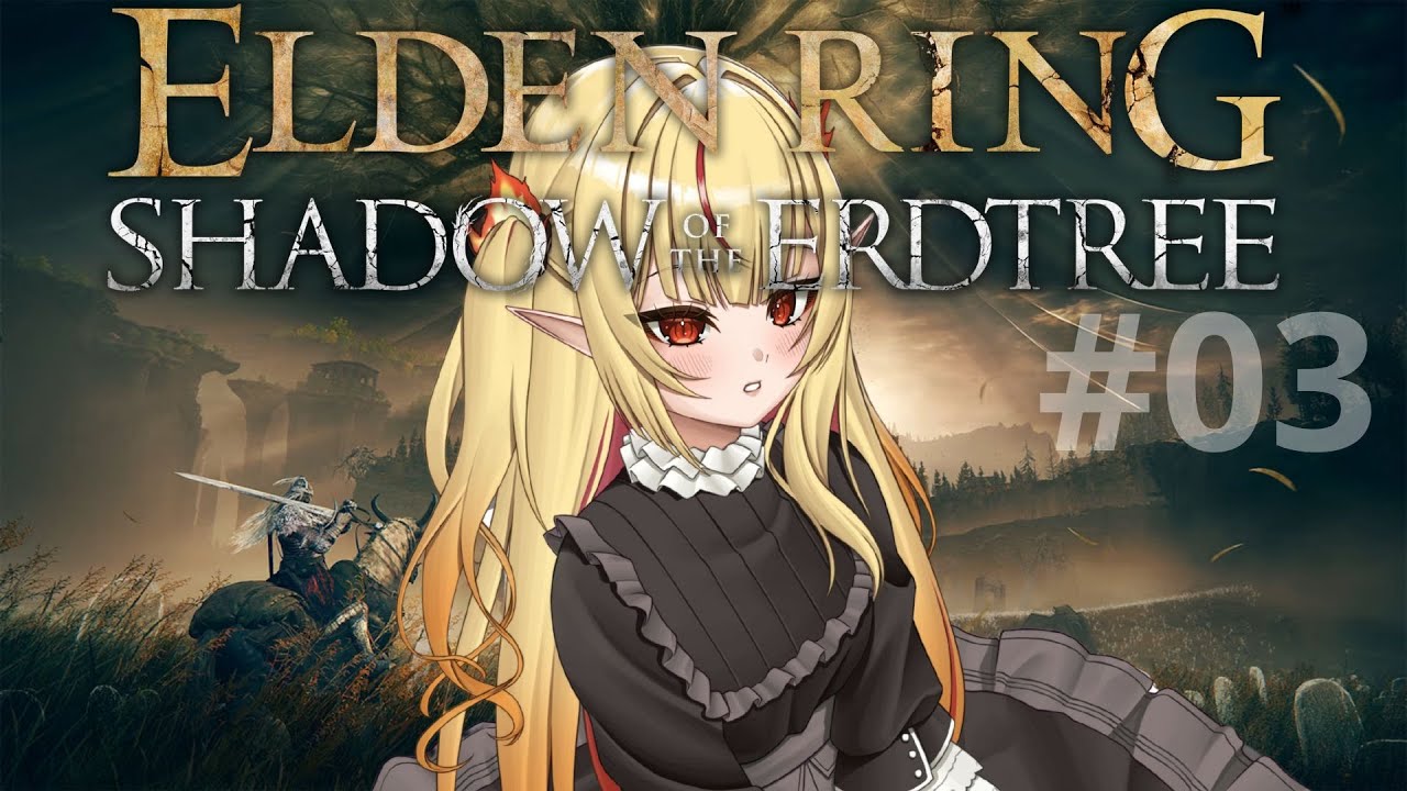 【ELDEN RING DLC】elden ring withdrawal is real【Ruby Runeheart l idol】