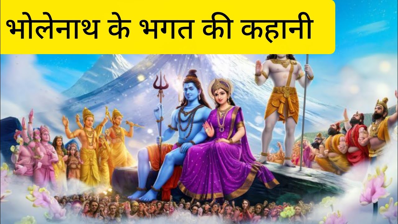 जब शिव ने भक्त की भावना देखी 🙏 | Bholenath Ki Bhavnatmak Katha भावना के भूखे? | Shiv Bhakti Story