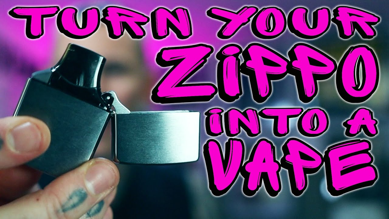 Превратите свою Zippo в картридж &mdash; DBX