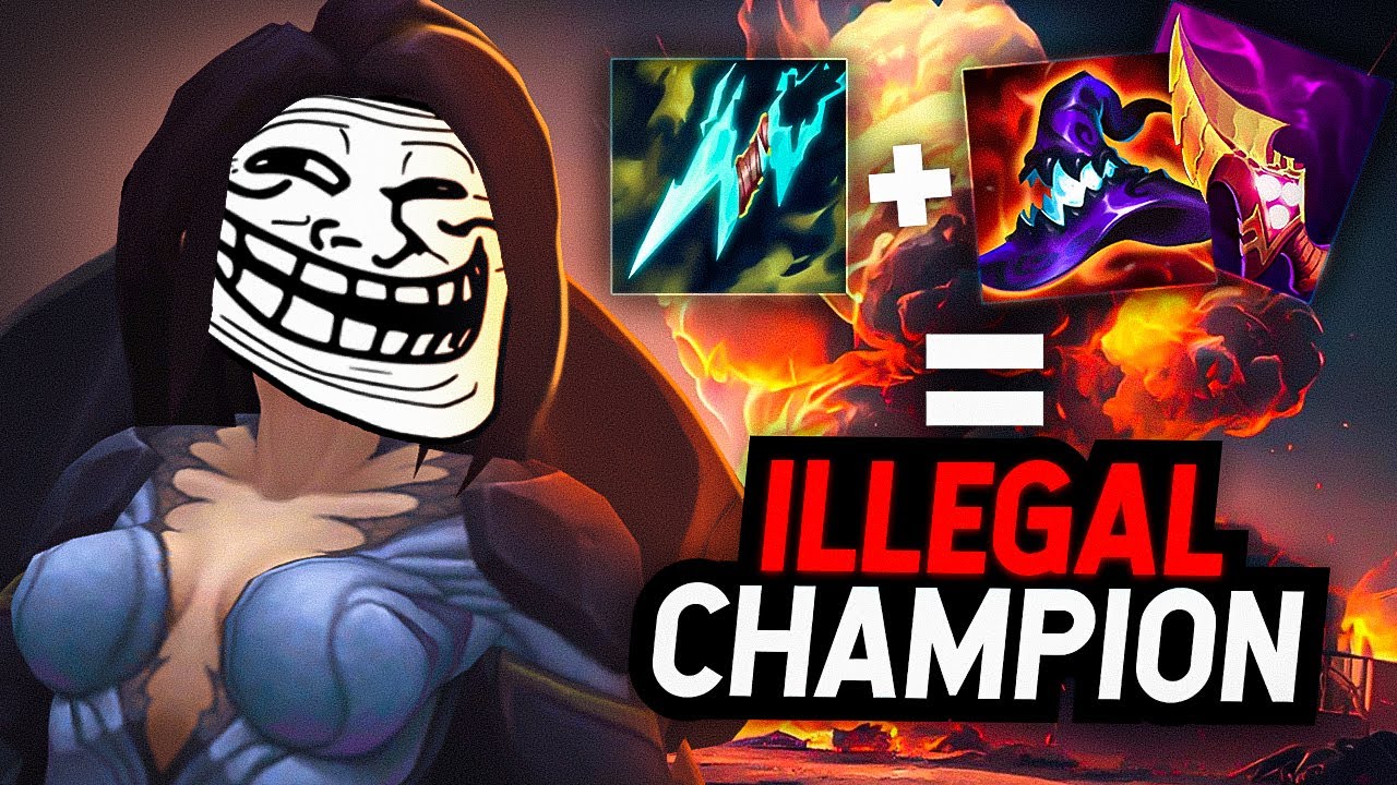 ILLEGAL ONE SHOT KAI'SA BUILD