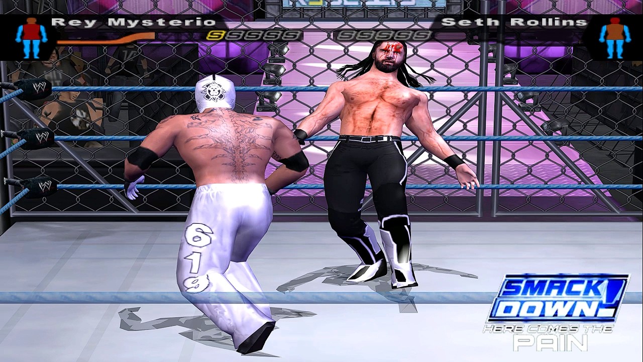 Rey Mysterio Vs Seth 