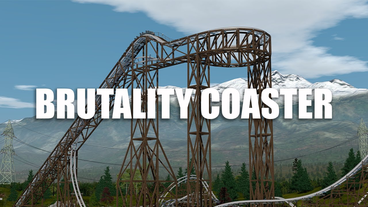 Brutality Coaster - NoLimits 2 (RMC Hybrid Coaster)