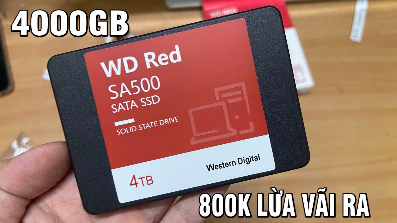 Chuột bach SSD 4000gb giá 840k trên shopee